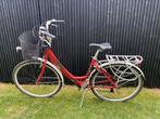 Damesfiets stadsfiets, Ophalen