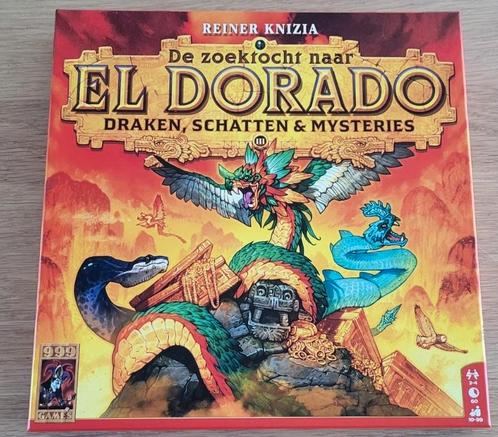 Gezelschapsspel El Dorado uitbreiding, Hobby en Vrije tijd, Gezelschapsspellen | Kaartspellen, Nieuw, Ophalen