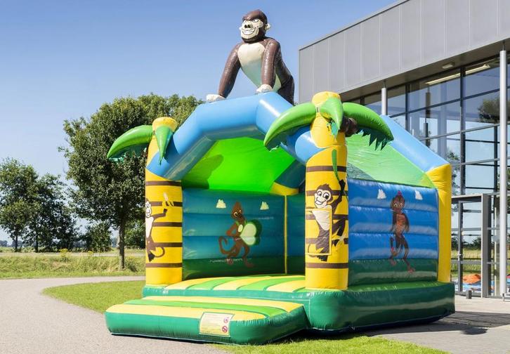 Jungle springkasteel te huur, Hobby & Loisirs créatifs, Articles de fête | Location, Neuf, Enlèvement