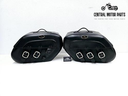 Saddleman Ridig Mount Drifter Saddlebags Dyna 1996-2017, Motoren, Onderdelen | Harley-Davidson, Gebruikt, Ophalen of Verzenden