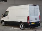 Iveco Daily 35S14 L2H2 Airco Cruise 3500KG Trekhaak Euro 6 1, Auto's, Bestelwagens en Lichte vracht, Gebruikt, Euro 6, Iveco, Wit