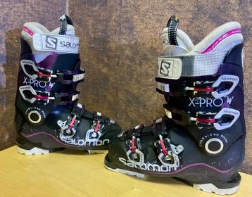 Skischoenen SALOMON X Pro 80 maat 24.5 beschikbaar voor biedingen
