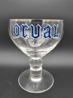 Verre Orval émaillé, Collections, Marques de bière, Utilisé, Enlèvement ou Envoi
