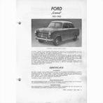 Ford Consul Vraagbaak losbladig 1951-1952 #1 Nederlands, Livres, Autos | Livres, Utilisé, Enlèvement ou Envoi, Ford