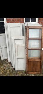 Raam luiken boerderij, Ophalen