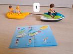 6980-PLAYMOBIL family fun jetski met bananenboot., Enfants & Bébés, Jouets | Playmobil, Comme neuf, Enlèvement ou Envoi