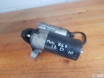 Mini R56 2007 -2013 one cooper Clubman startmotor 1.6 DIESEL beschikbaar voor biedingen