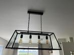 Hanglamp zwart landelijk/industrieel, Huis en Inrichting, Lampen | Hanglampen, Ophalen, Gebruikt, Glas, Landelijk/industrizel