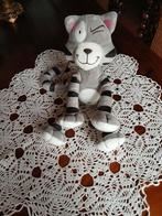 Woods knuffel kat-zacht knuffel in Mooie staat, Kinderen en Baby's, Speelgoed | Knuffels en Pluche, Ophalen of Verzenden, Zo goed als nieuw