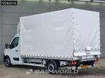 Renault Master 165PK Schuifzeilen met Laadklep Bakwagen Airc, Auto's, Stof, 4 cilinders, Renault, Start-stop-systeem
