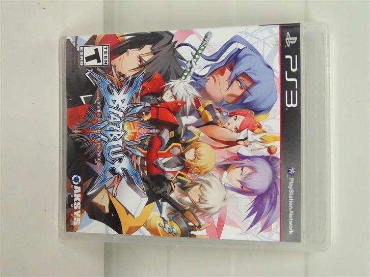 A6487. BlazBlue: Chrono Phantasma [USA] voor PlayStation 3, Games en Spelcomputers, Games | Sony PlayStation 3, Gebruikt, Ophalen of Verzenden