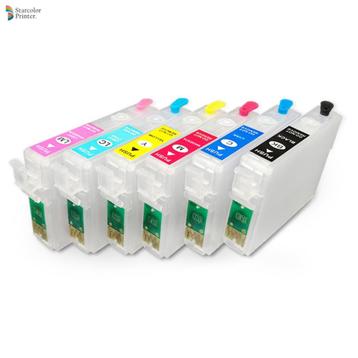 Navulbare inkt cartridges voor Epson Stylus Photo 1400  etc. beschikbaar voor biedingen
