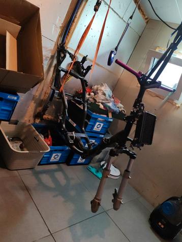 mbk Nitro 2014 nieuw model b klasse kader beschikbaar voor biedingen