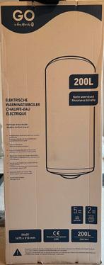Boiler GO Van Marcke 200L, Elektronische apparatuur, Luchtbehandelingsapparatuur, Ophalen, Zo goed als nieuw