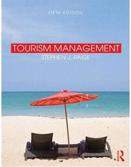 Tourism Management - 5th edition - NEUF, Livres, Économie, Management & Marketing, Neuf, Économie et Marketing, Enlèvement