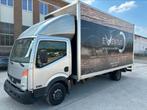 Nissan Cabstar 2.5 de 11/2008 Grande caisse + Hayon, Auto's, Bestelwagens en Lichte vracht, Te koop, Bedrijf, Euro 4, Elektrisch