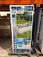 Zwemabd te koop, Tuin en Terras, Ophalen, Zo goed als nieuw