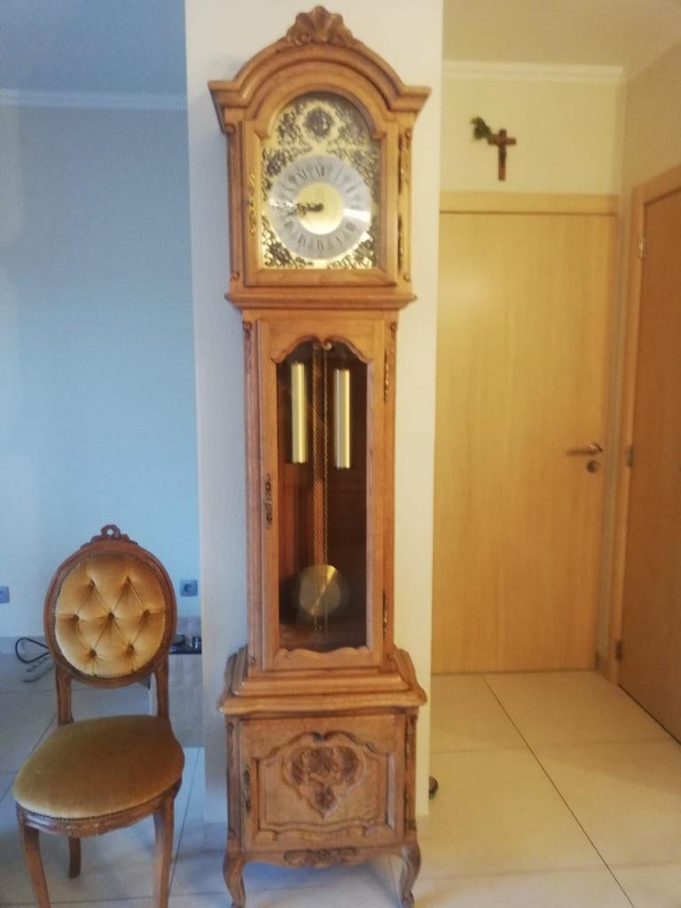 Grote werkende staanklok - in zéér goede staat, Ophalen