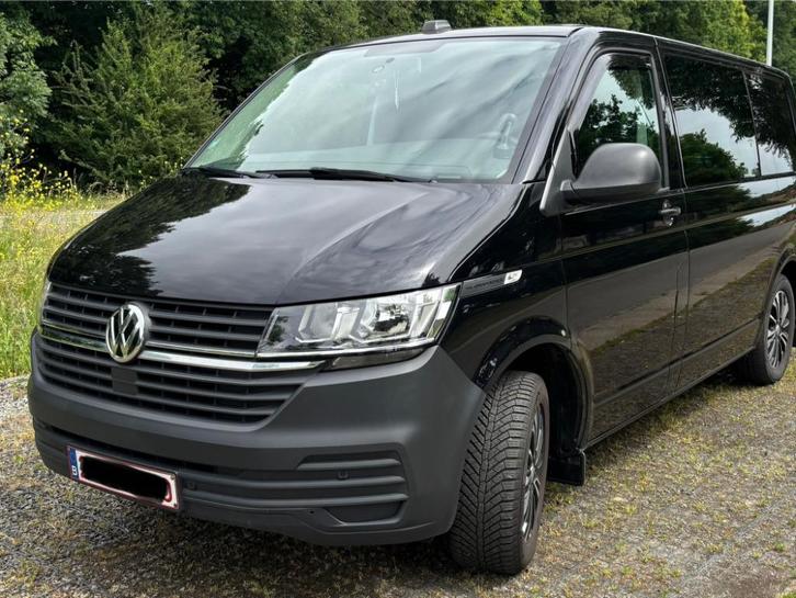 Transporter T6.1, Auto's, Bestelwagens en Lichte vracht, Particulier, ABS, Airbags, Airconditioning, Android Auto, Apple Carplay
