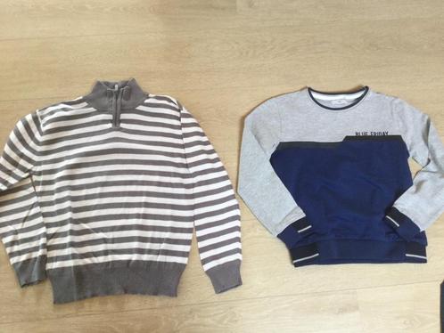 Sweaters zomer katoen   146  en 152 - pour l été 2 tailles, Kinderen en Baby's, Kinderkleding | Maat 146, Zo goed als nieuw, Jongen