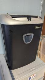 papierversnipperaar, Diversen, Ophalen