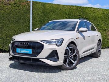 Audi e-tron Q8/e-tron - RS seats + 2x S-line - trekhaak - bl beschikbaar voor biedingen