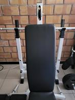 Multifunctionele Halterbank van Gorilla Sports *Nieuwstaat*, Sport en Fitness, Fitnessapparatuur, Ophalen of Verzenden, Zo goed als nieuw
