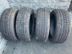 Lot de 4 pneus hiver 225 55 R18 comme neuf, Ophalen, Zo goed als nieuw