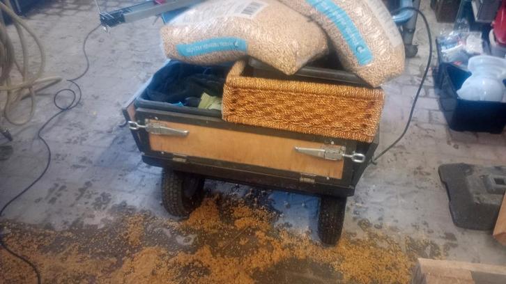 Bolderkar goede staat, Caravans en Kamperen, Bolderkarren, Ophalen