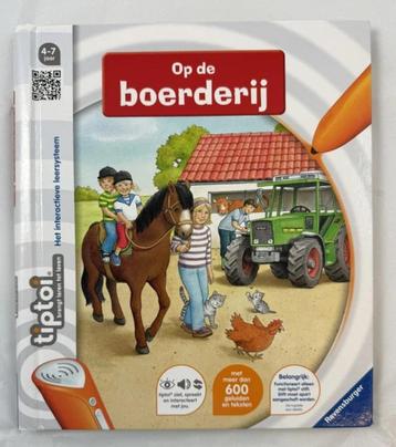 Livre interactif TipToi Ravensburger À la ferme, Envoi, Comme neuf