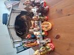 Kerststal met beelden, Antiek en Kunst, Ophalen
