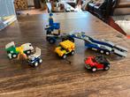 Lego Truck Takelwagens Met Voertuigen, Enlèvement ou Envoi