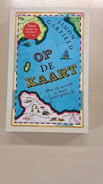 Op de kaart hoe de wereld in kaart werd gebracht beschikbaar voor biedingen