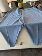 Gloednieuwe prachtige licht blauwe lange broek maat 52, ANDERE, Blauw, Maat 46/48 (XL) of groter, Nieuw