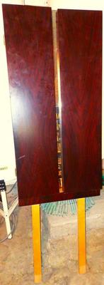 Originele Art Deco Dressing spiegel 3 deels - Perfecte staat, Ophalen, Rechthoekig