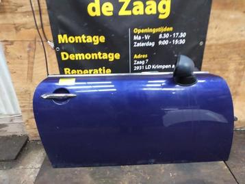 Portière 2portes droite d'un Mini Cooper (A24/5), Enlèvement ou Envoi, 3 mois de garantie, Porte, Mini