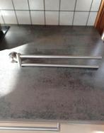 Inox handdoekhouder, Huis en Inrichting, Ophalen, Gebruikt