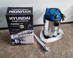 Hyundai 57716FF HVC30PJ Werkplaatsstofzuiger waterzuiger, Enlèvement ou Envoi, Neuf