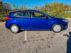 Ford Focus 1.5 TDCi 🧊 AIRCO 🌍GPS ✅, Auto's, Stof, 4 cilinders, Blauw, 5 deurs