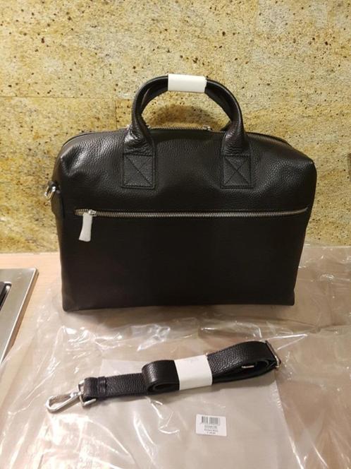 Sac cuir MY PHILIP BAG Business - rambler black neuf, Handtassen en Accessoires, Tassen | Schoudertassen, Nieuw, Overige merken