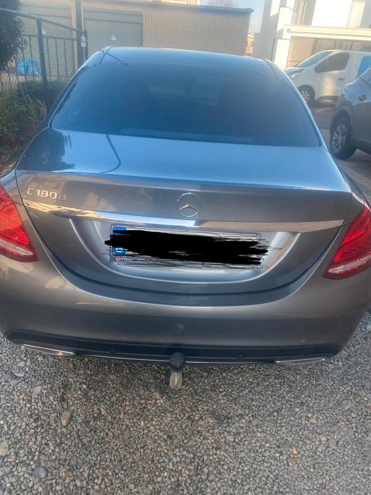 Mercedes-Benz C 180d uit 2018, Auto's, Mercedes-Benz, Particulier, C-Klasse, 360° camera, ABS, Achteruitrijcamera, Adaptieve lichten