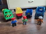 LEGO Duplo Deluxe Train Set 5609, Ophalen of Verzenden, Zo goed als nieuw, Complete set, Duplo