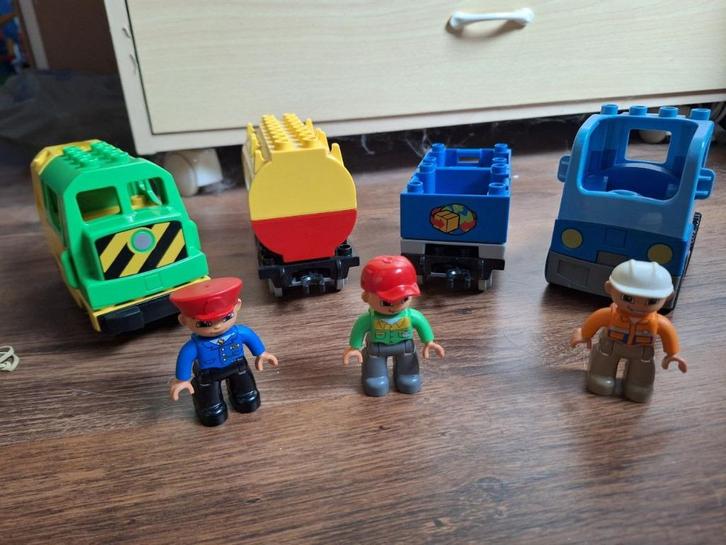 LEGO Duplo Deluxe Train Set 5609, Kinderen en Baby's, Speelgoed | Duplo en Lego, Zo goed als nieuw, Duplo, Complete set, Ophalen of Verzenden