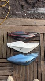 3 x capot arrière droit pour Yamaha Aerox/MBK Nitro, Enlèvement, Utilisé, Capot, Yamaha