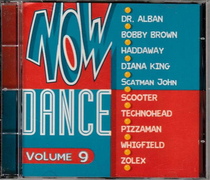 CD Now Dance – Volume 9, Cd's en Dvd's, Cd's | Dance en House, Zo goed als nieuw, Techno of Trance, Ophalen of Verzenden
