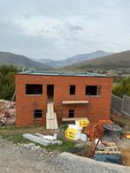 Van metselen werk, tot platte daken