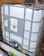 Regenton 1000 liter, Tuin en Terras, Regentonnen, Ophalen, Gebruikt