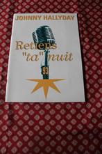 Johnny Hallyday – Programme du Concert - Retiens Ta Nuit 93, Collections, Enlèvement ou Envoi, Comme neuf, Livre, Revue ou Article