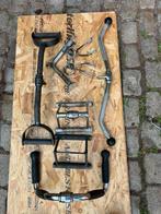 Lot Fitnessgrepen, Sport en Fitness, Fitnessapparatuur, Ophalen, Overige materialen, Benen, Gebruikt