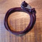 Armband  Fathom, Ophalen of Verzenden, Zo goed als nieuw, Bruin, Leer